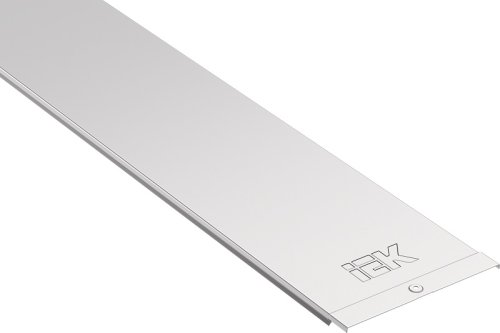 Крышка на лоток IEK CLP 200х3000 сталь 0,7мм фото Крышка на лоток IEK CLP 200х3000 сталь 0,7мм картинка